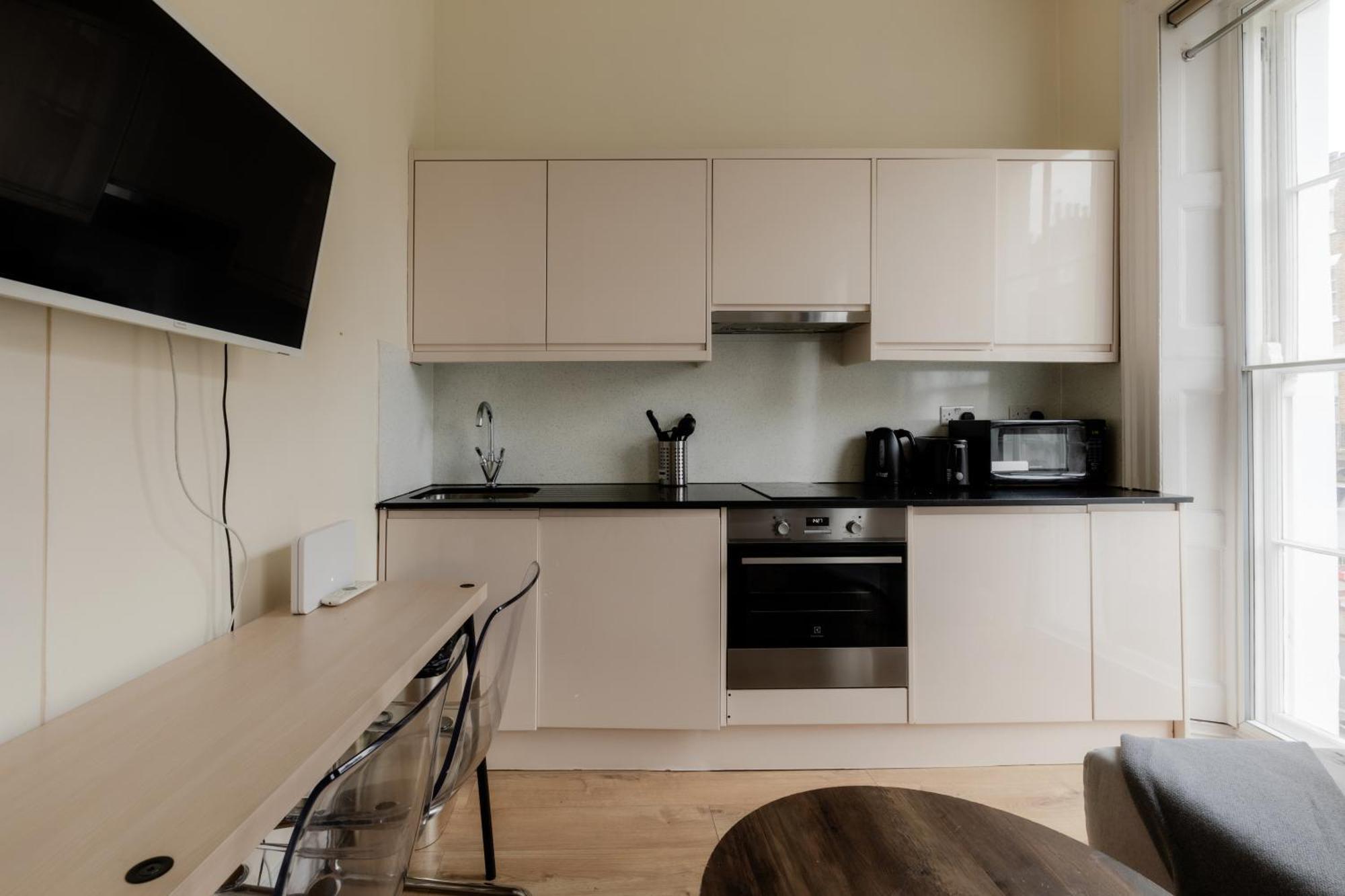 Апартаменты Gloucester Place Лондон
