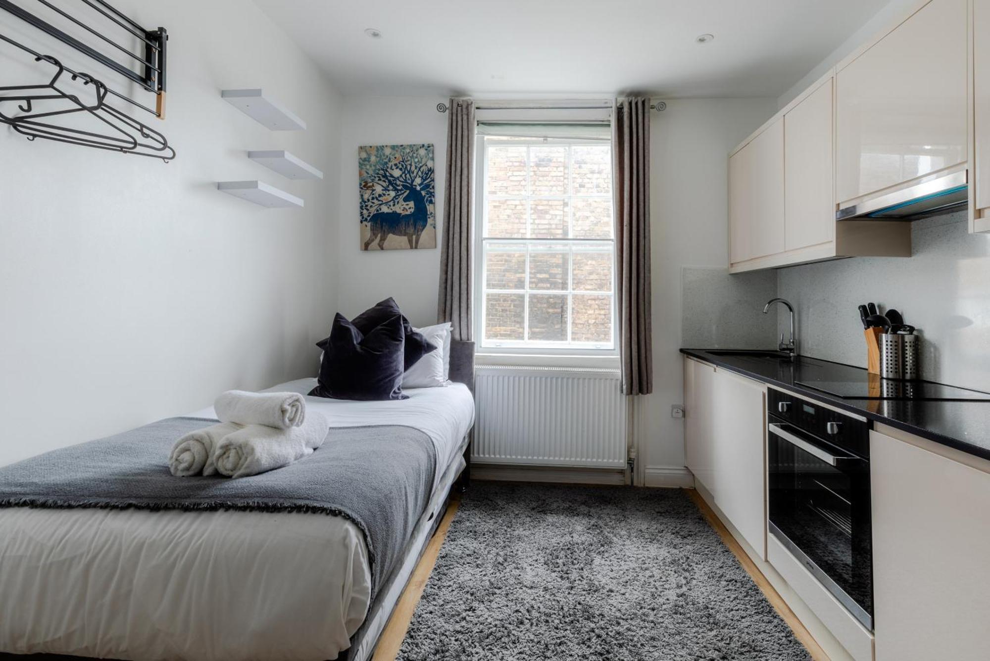 Gloucester Place Апартаменты *