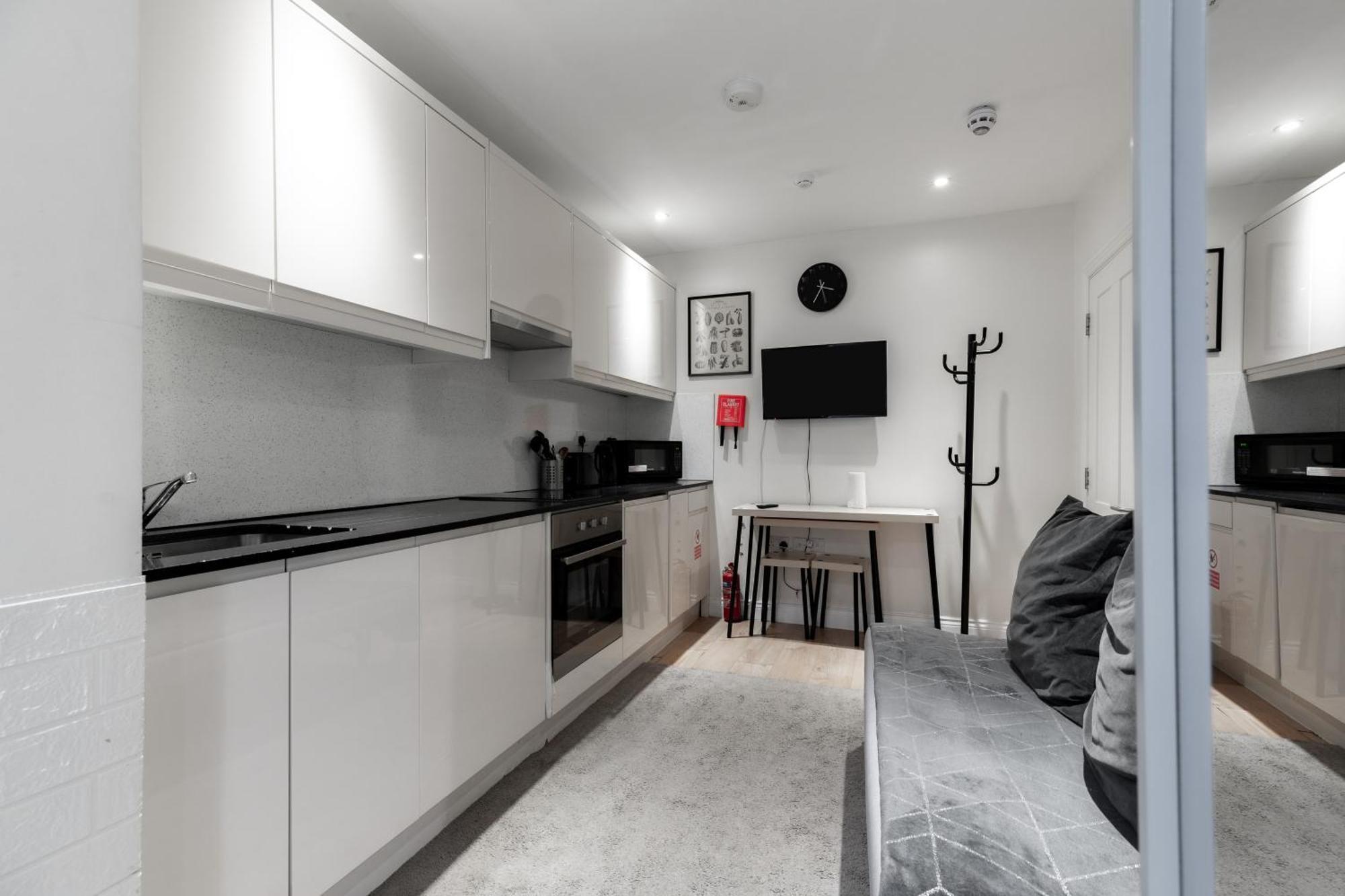 Апартаменты Gloucester Place Лондон