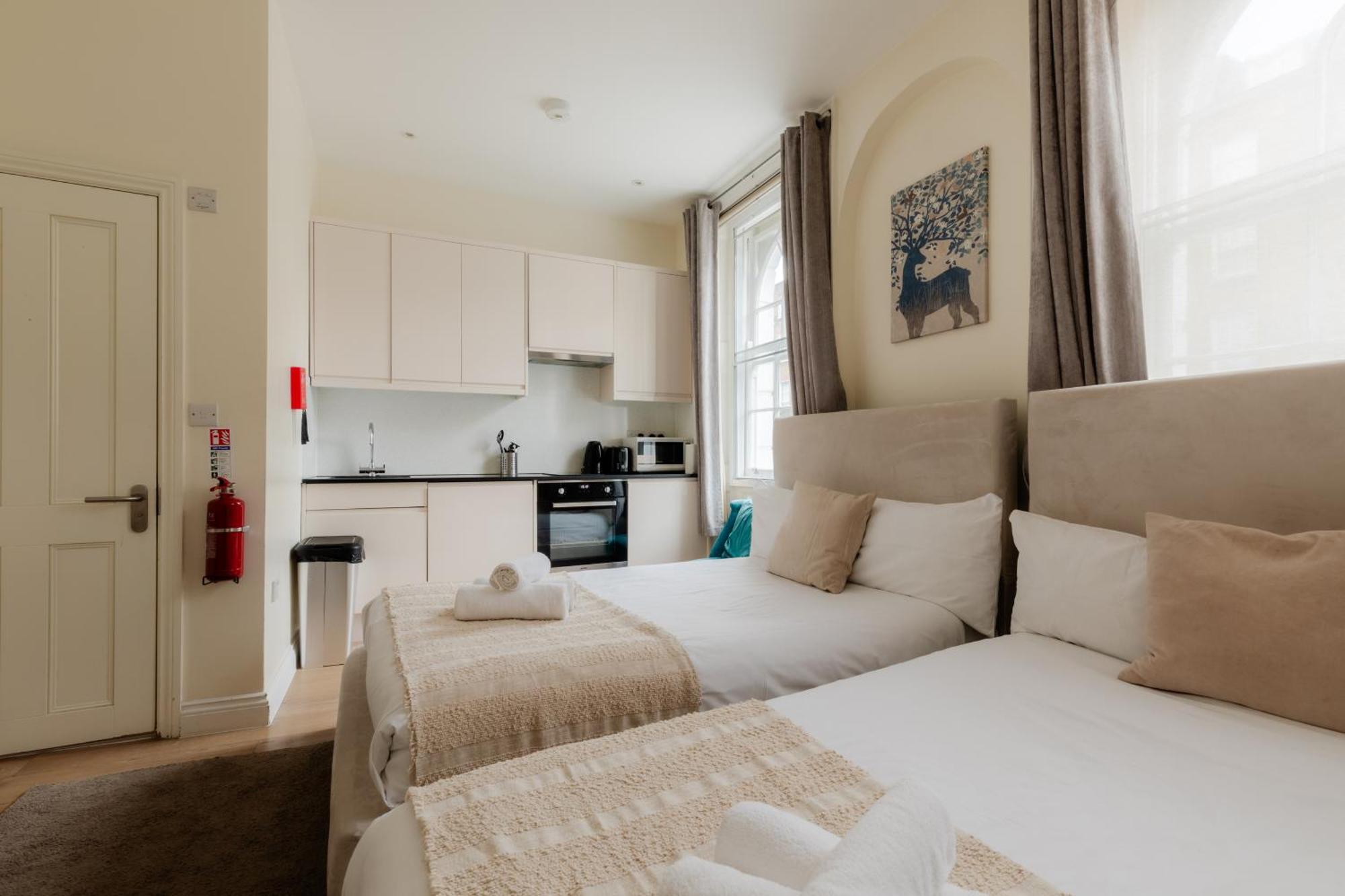 Апартаменты Gloucester Place Лондон