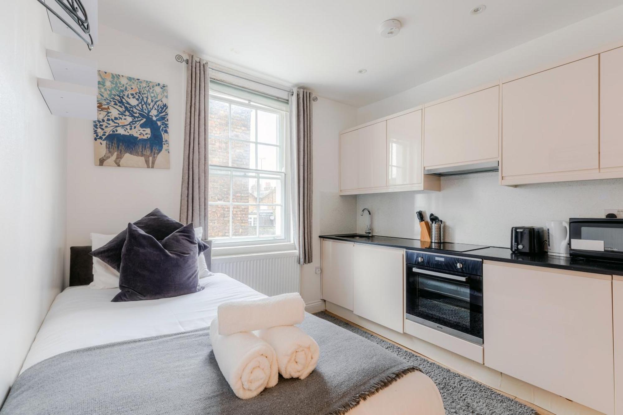 Апартаменты Gloucester Place Лондон